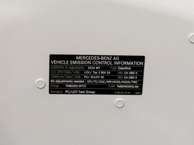 2026 Mercedes-Benz GLA GLA 250