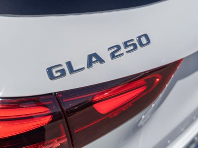 2026 Mercedes-Benz GLA GLA 250
