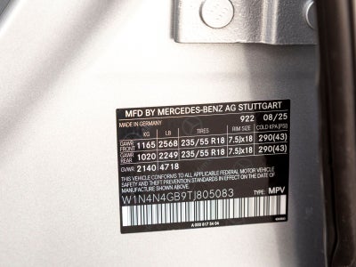 2026 Mercedes-Benz GLA GLA 250