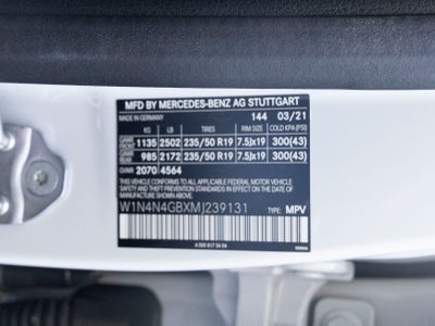 2021 Mercedes-Benz GLA GLA 250