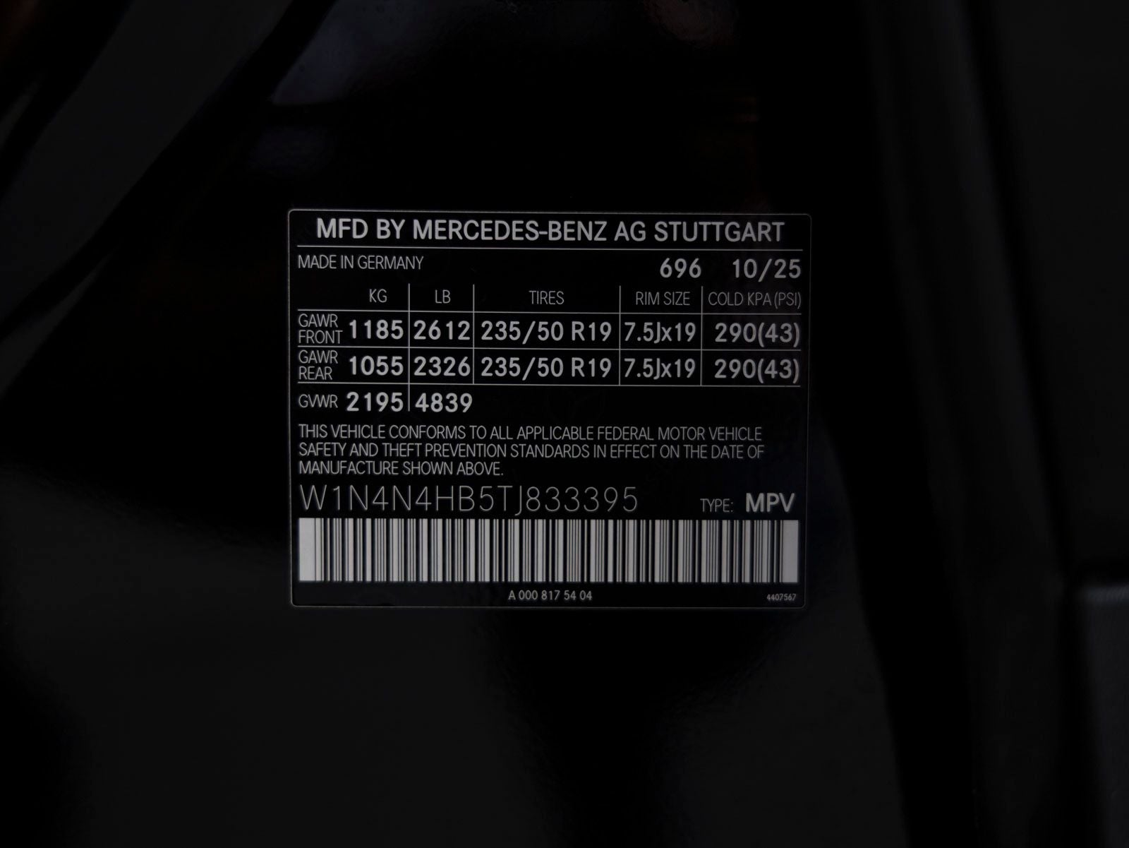 2026 Mercedes-Benz GLA GLA 250 4MATIC®