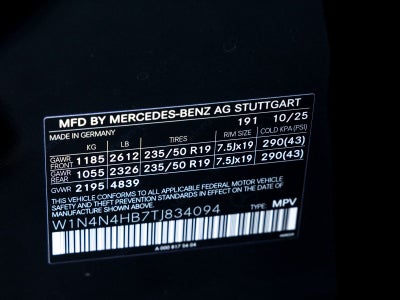 2026 Mercedes-Benz GLA GLA 250 4MATIC®