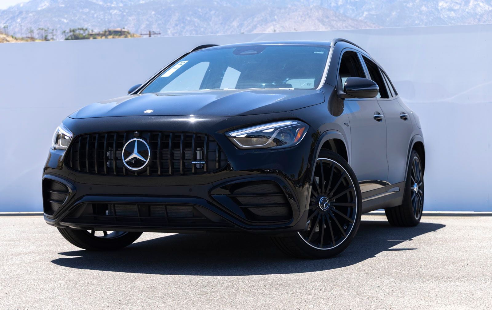 2026 Mercedes-Benz GLA GLA 35 AMG® 4MATIC®