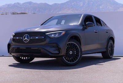 2026 Mercedes-Benz GLC GLC 300 Coupe 4MATIC®