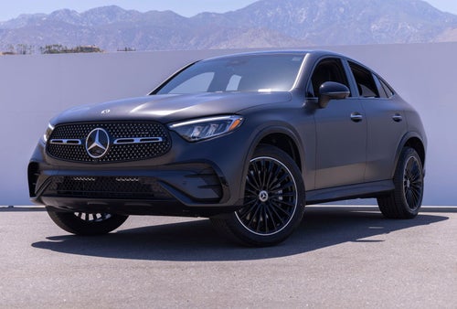 2026 Mercedes-Benz GLC GLC 300 Coupe 4MATIC®