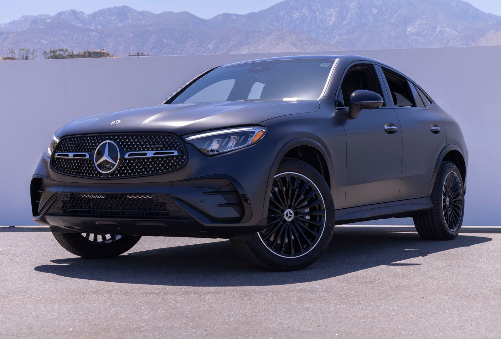 2026 Mercedes-Benz GLC GLC 300 Coupe 4MATIC®