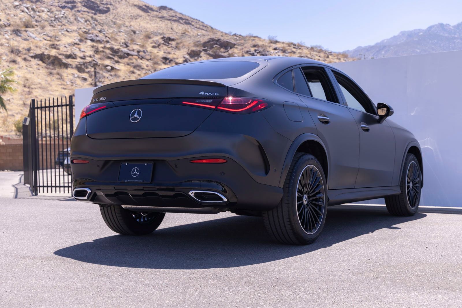 2026 Mercedes-Benz GLC GLC 300 Coupe 4MATIC®