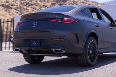 2026 Mercedes-Benz GLC GLC 300 Coupe 4MATIC®