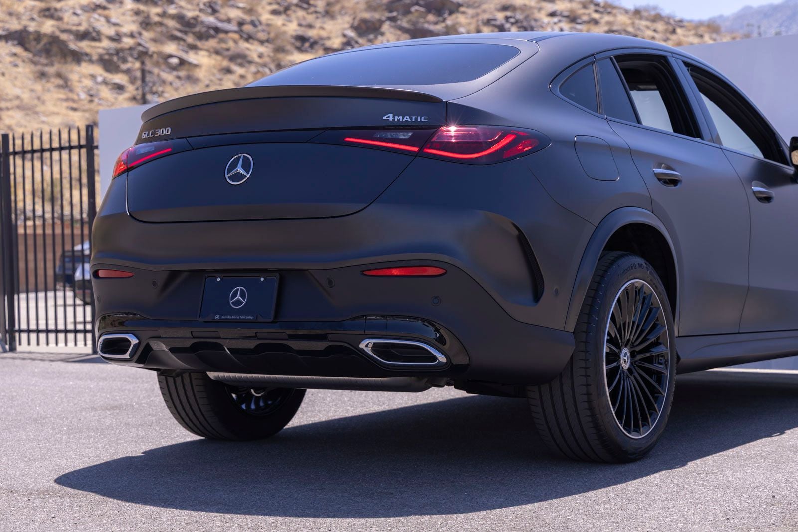 2026 Mercedes-Benz GLC GLC 300 Coupe 4MATIC®