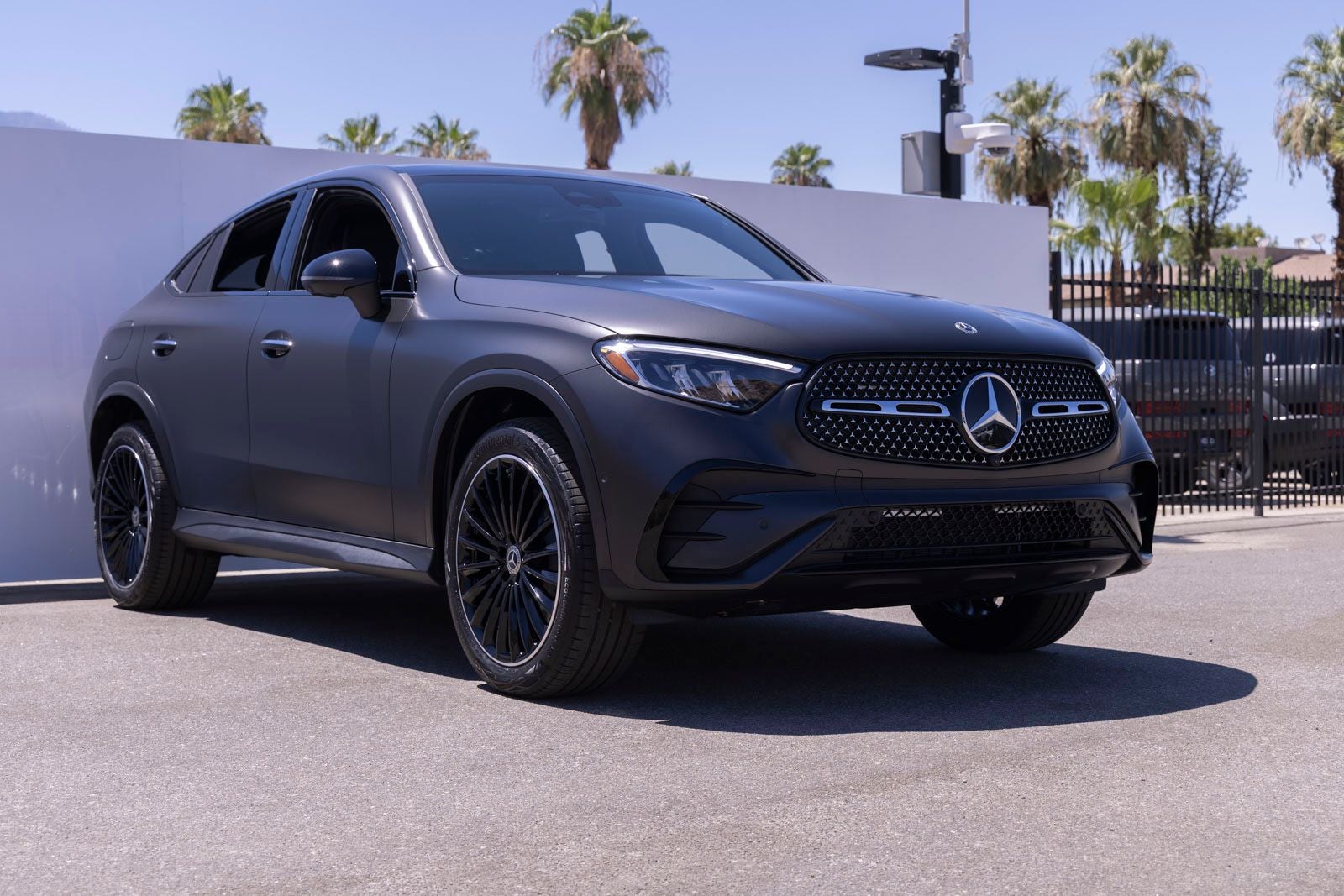 2026 Mercedes-Benz GLC GLC 300 Coupe 4MATIC®