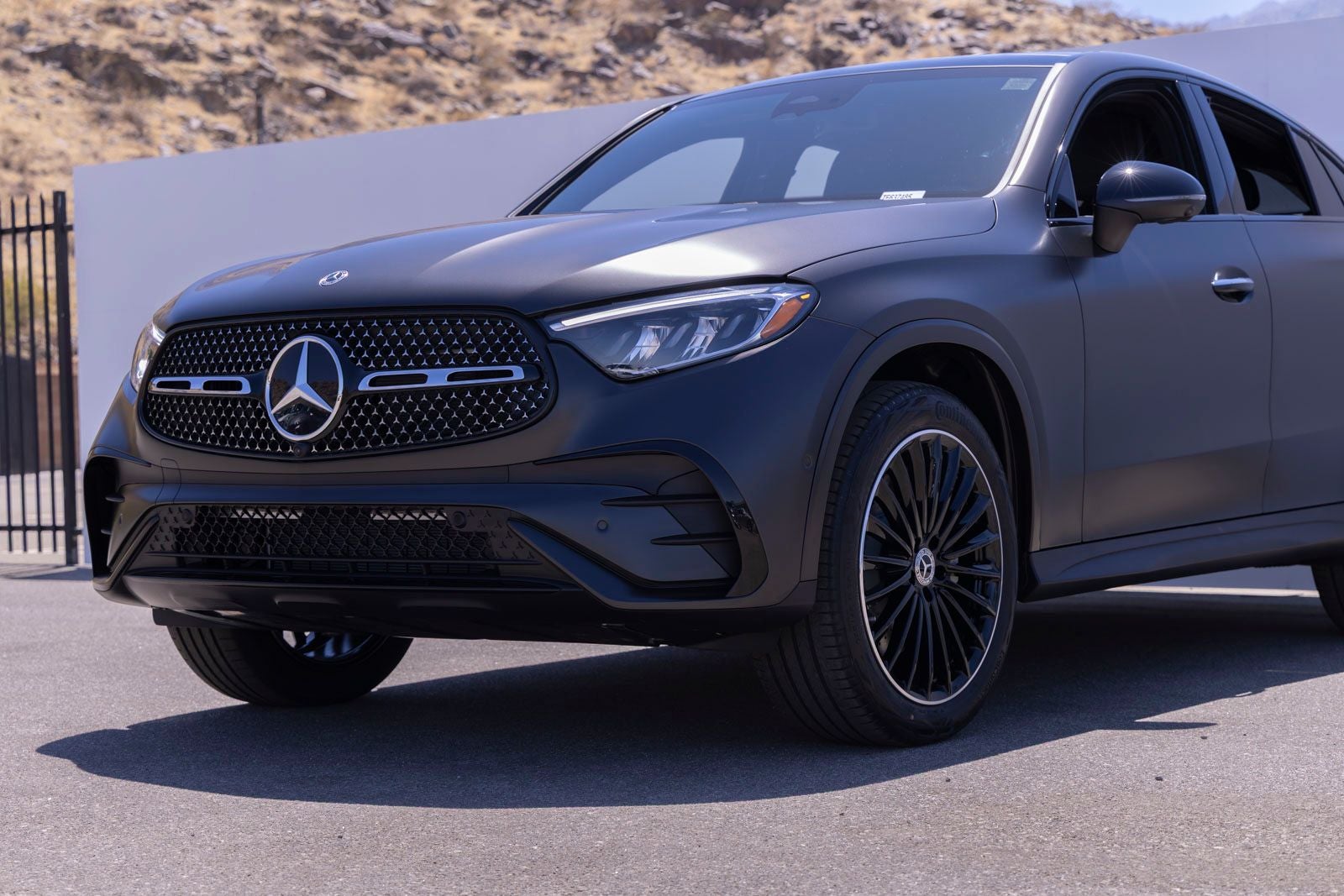 2026 Mercedes-Benz GLC GLC 300 Coupe 4MATIC®
