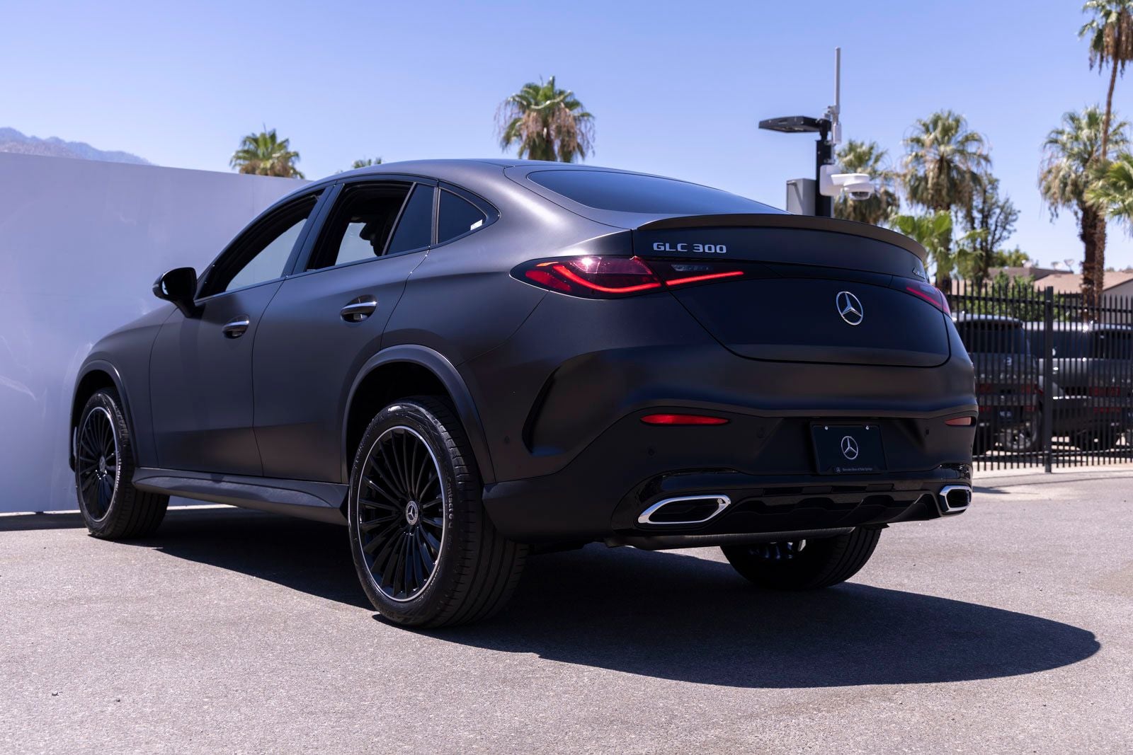 2026 Mercedes-Benz GLC GLC 300 Coupe 4MATIC®