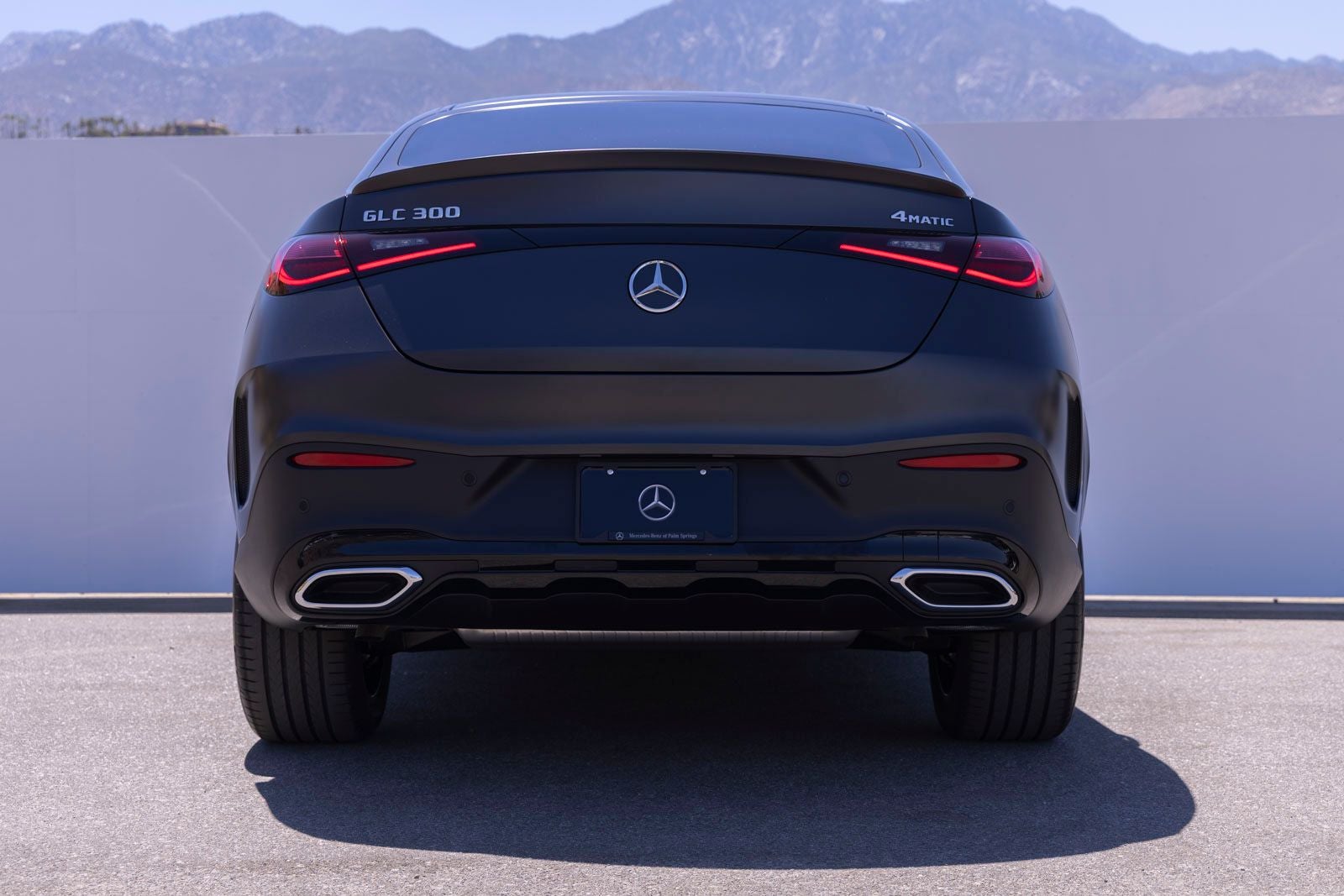 2026 Mercedes-Benz GLC GLC 300 Coupe 4MATIC®