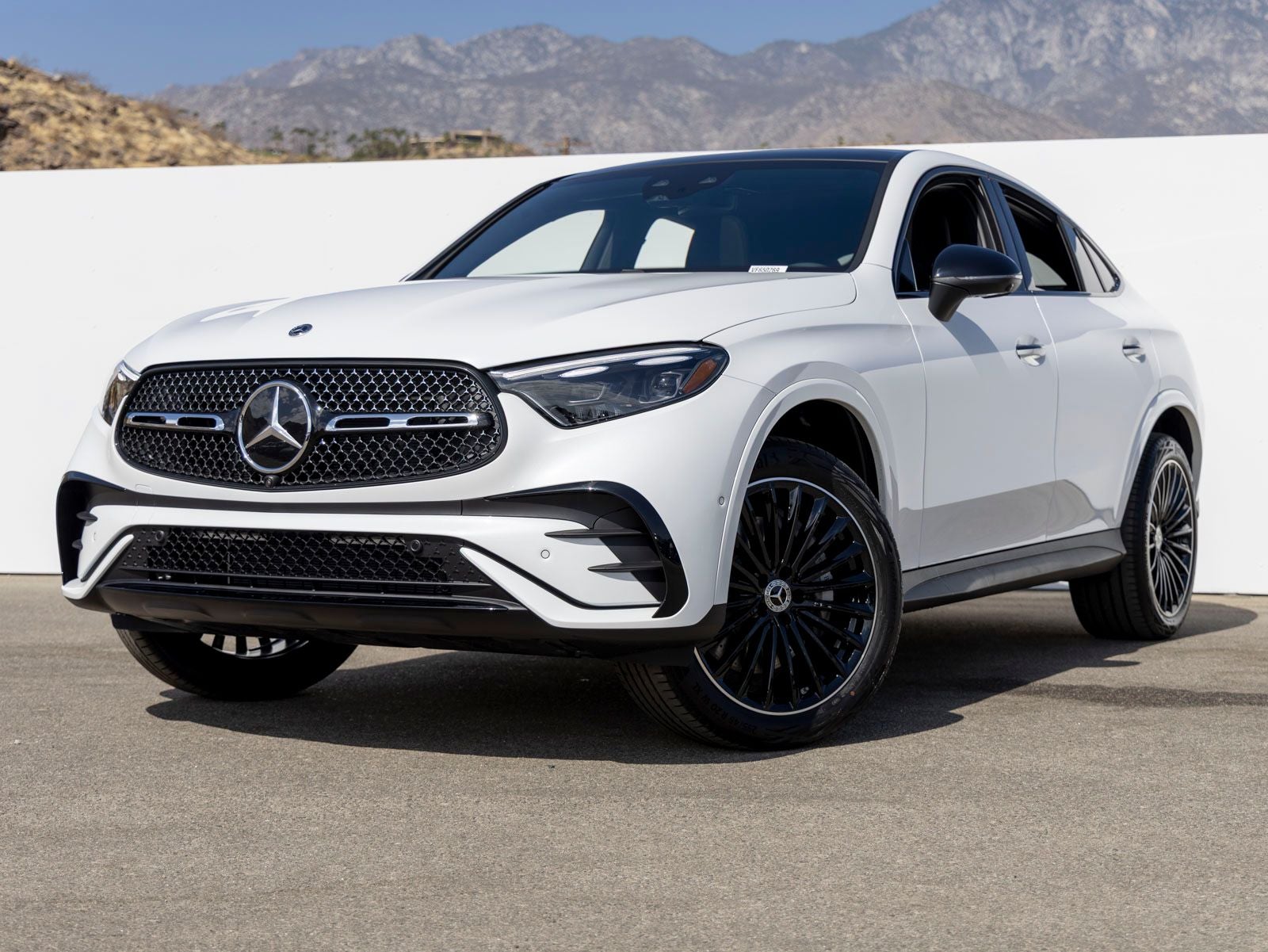 2027 Mercedes-Benz GLC GLC 300 Coupe 4MATIC®