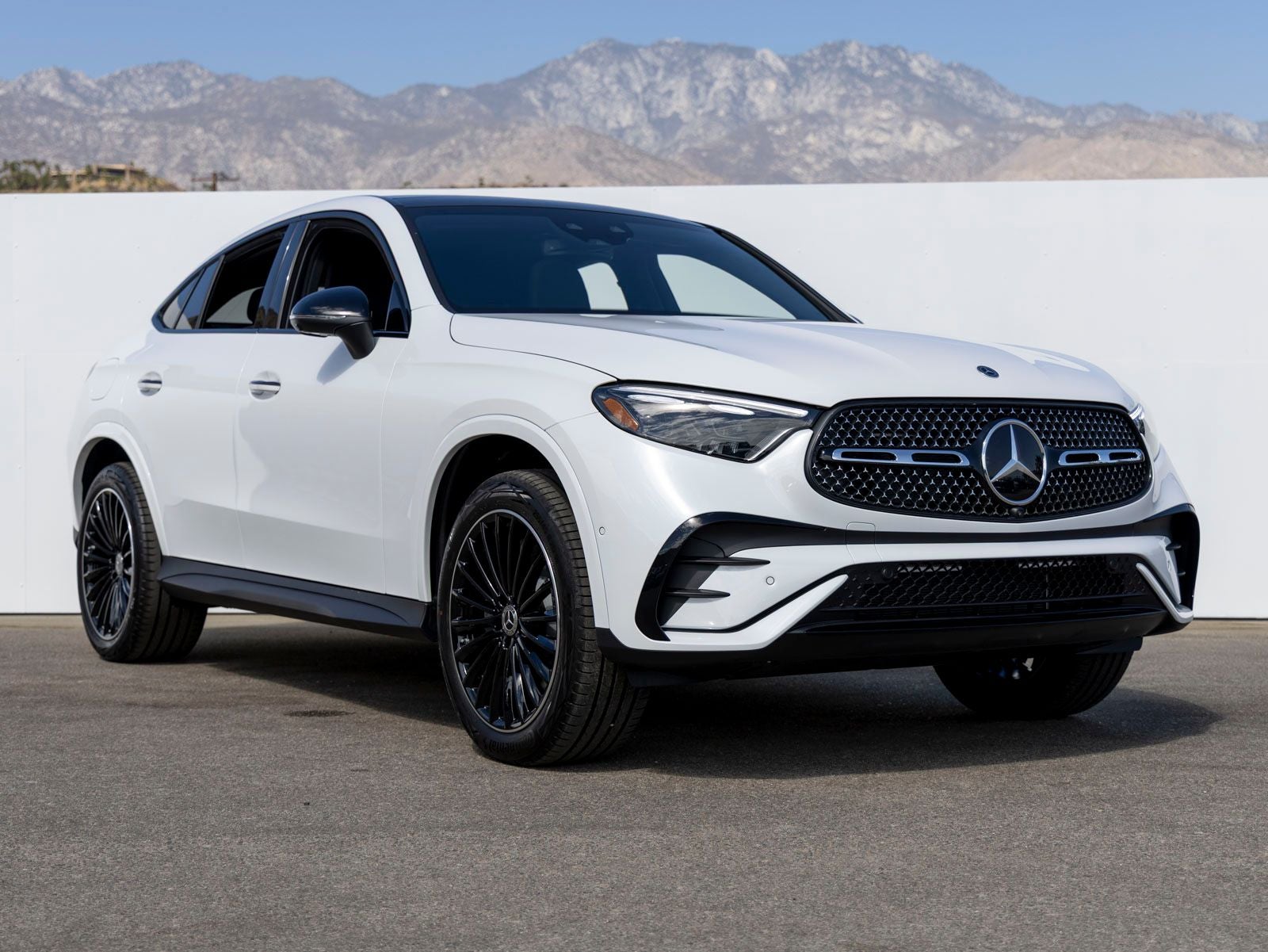 2027 Mercedes-Benz GLC GLC 300 Coupe 4MATIC®