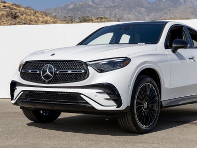 2027 Mercedes-Benz GLC GLC 300 Coupe 4MATIC®