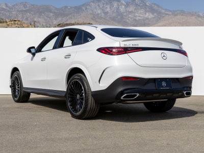 2027 Mercedes-Benz GLC GLC 300 Coupe 4MATIC®