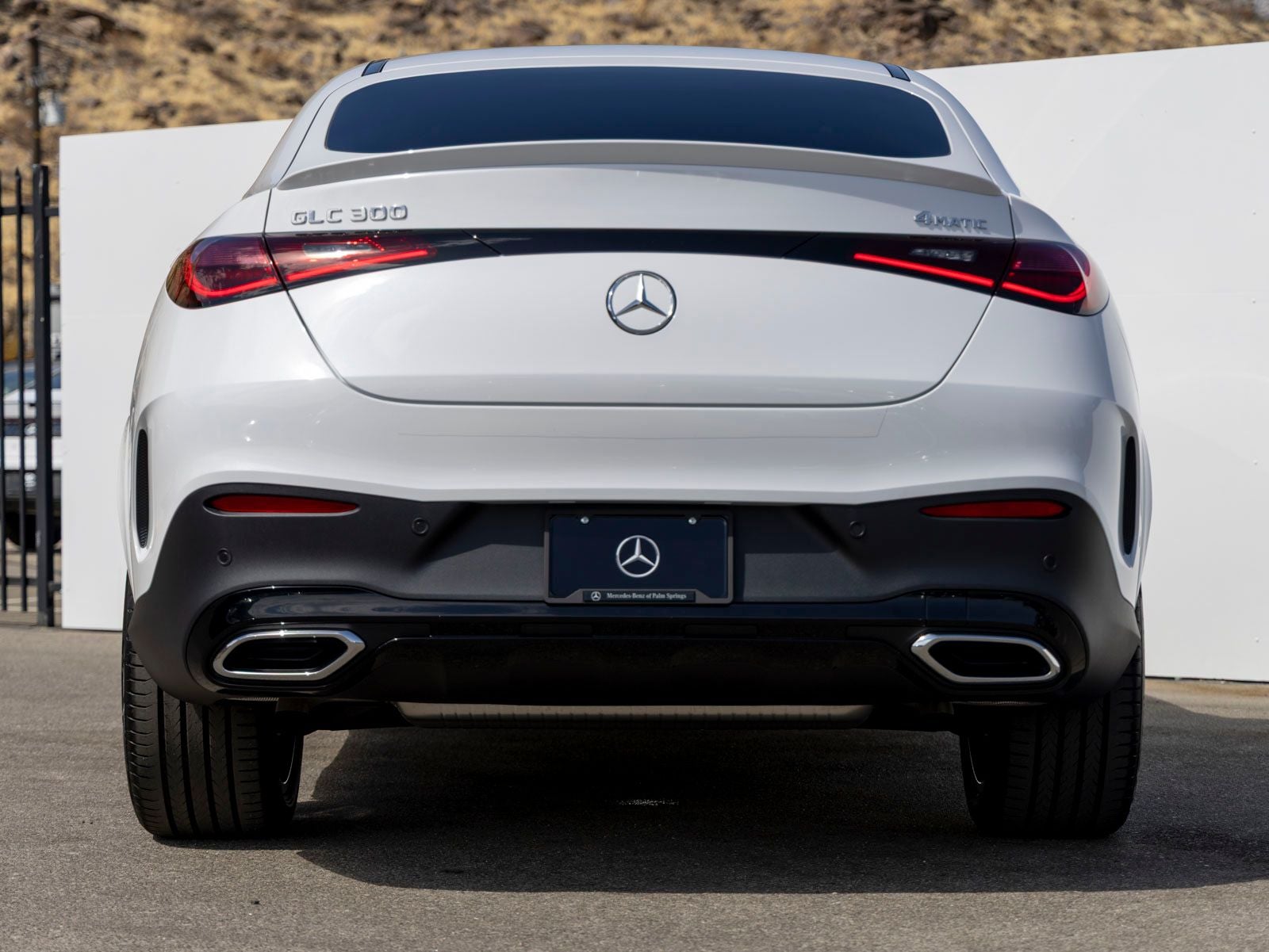 2027 Mercedes-Benz GLC GLC 300 Coupe 4MATIC®