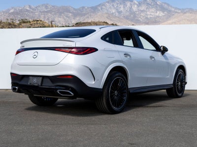 2027 Mercedes-Benz GLC GLC 300 Coupe 4MATIC®