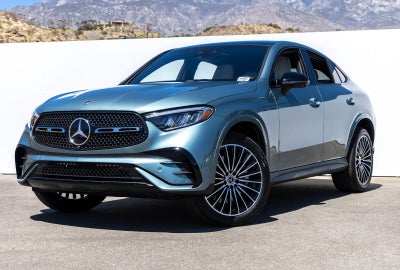 2026 Mercedes-Benz GLC GLC 300 Coupe 4MATIC®