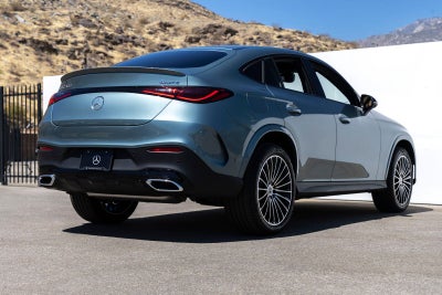 2026 Mercedes-Benz GLC GLC 300 Coupe 4MATIC®