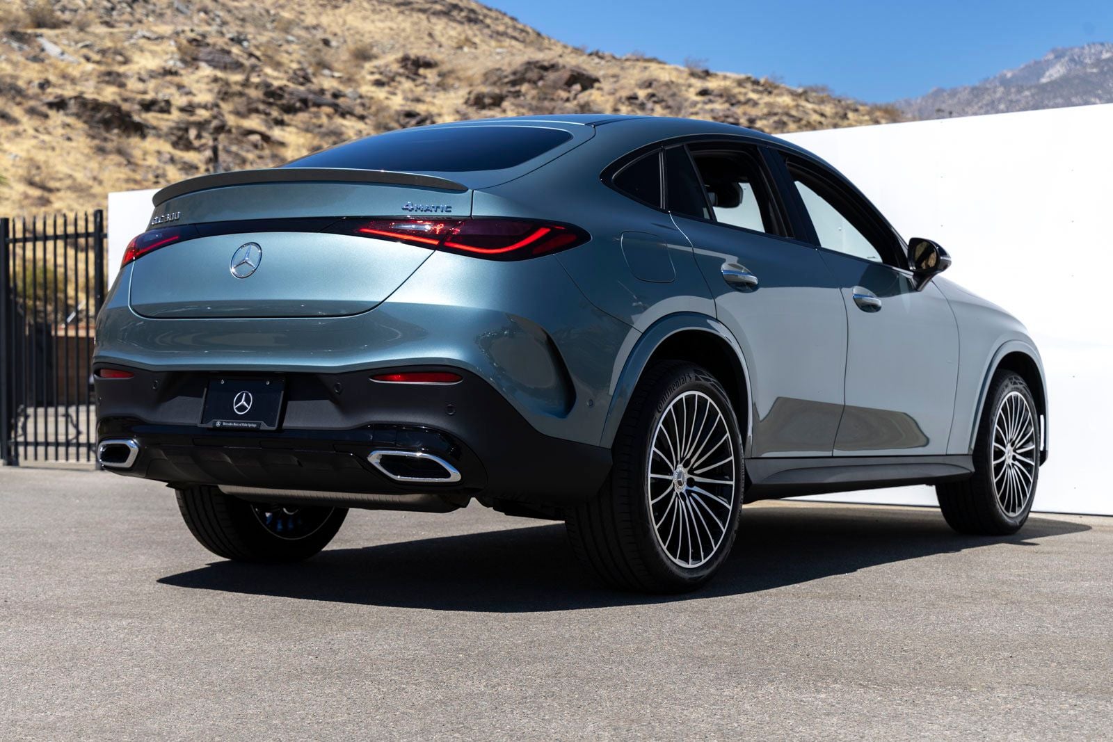 2026 Mercedes-Benz GLC GLC 300 Coupe 4MATIC®
