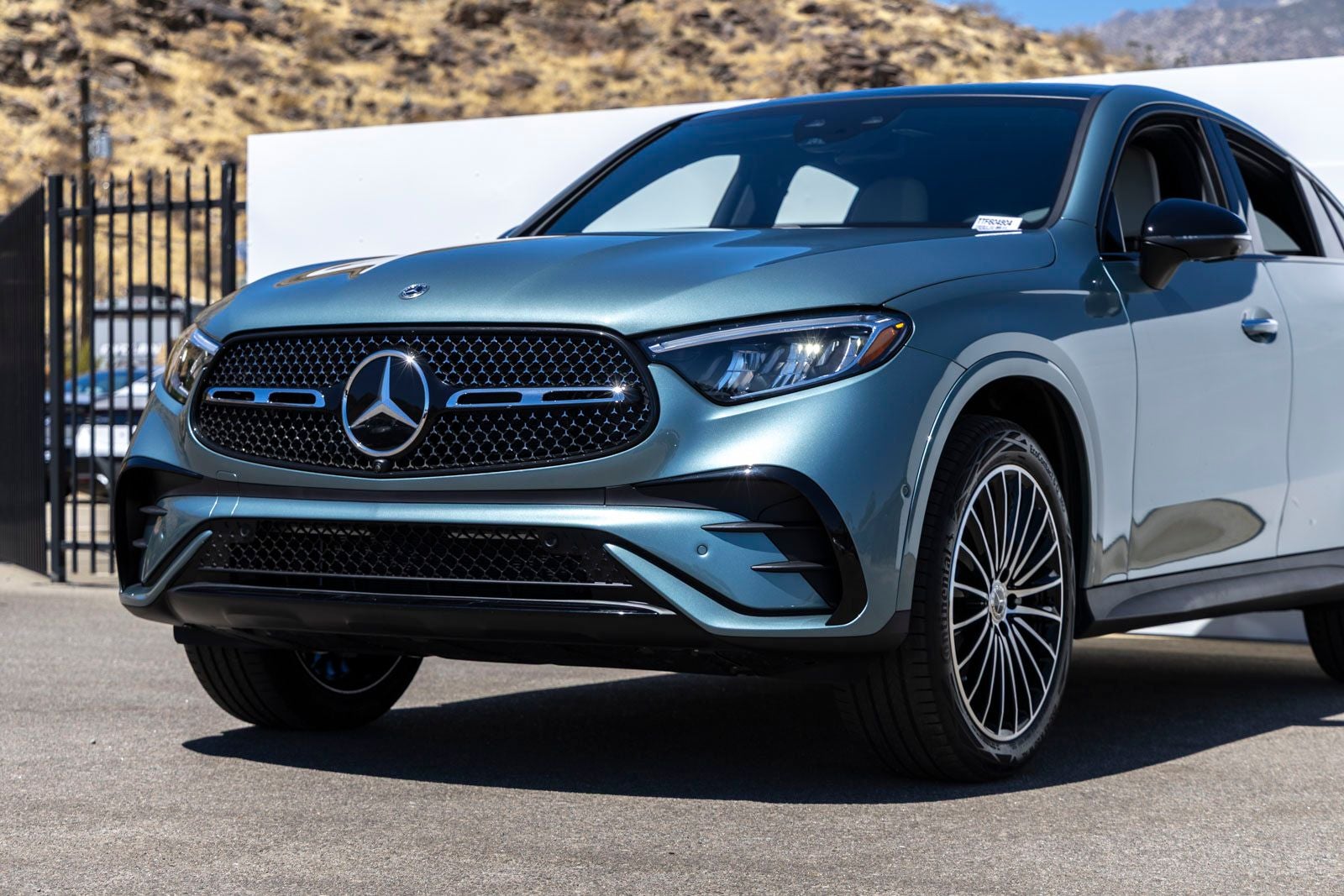 2026 Mercedes-Benz GLC GLC 300 Coupe 4MATIC®