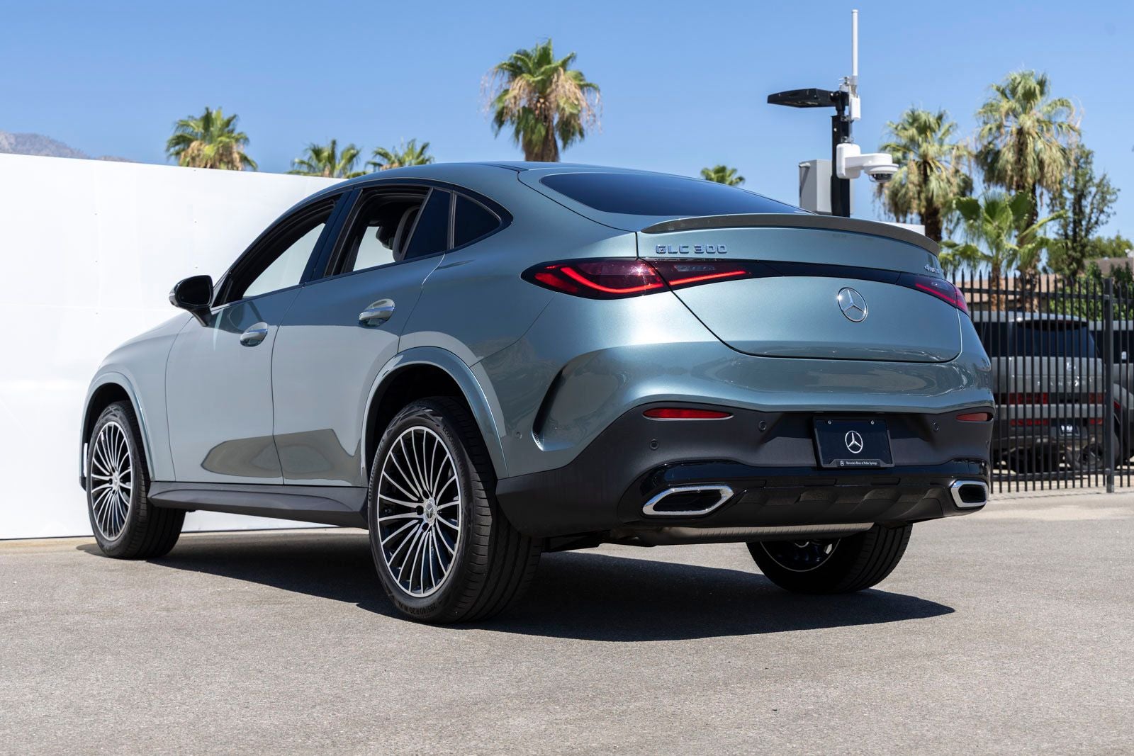 2026 Mercedes-Benz GLC GLC 300 Coupe 4MATIC®
