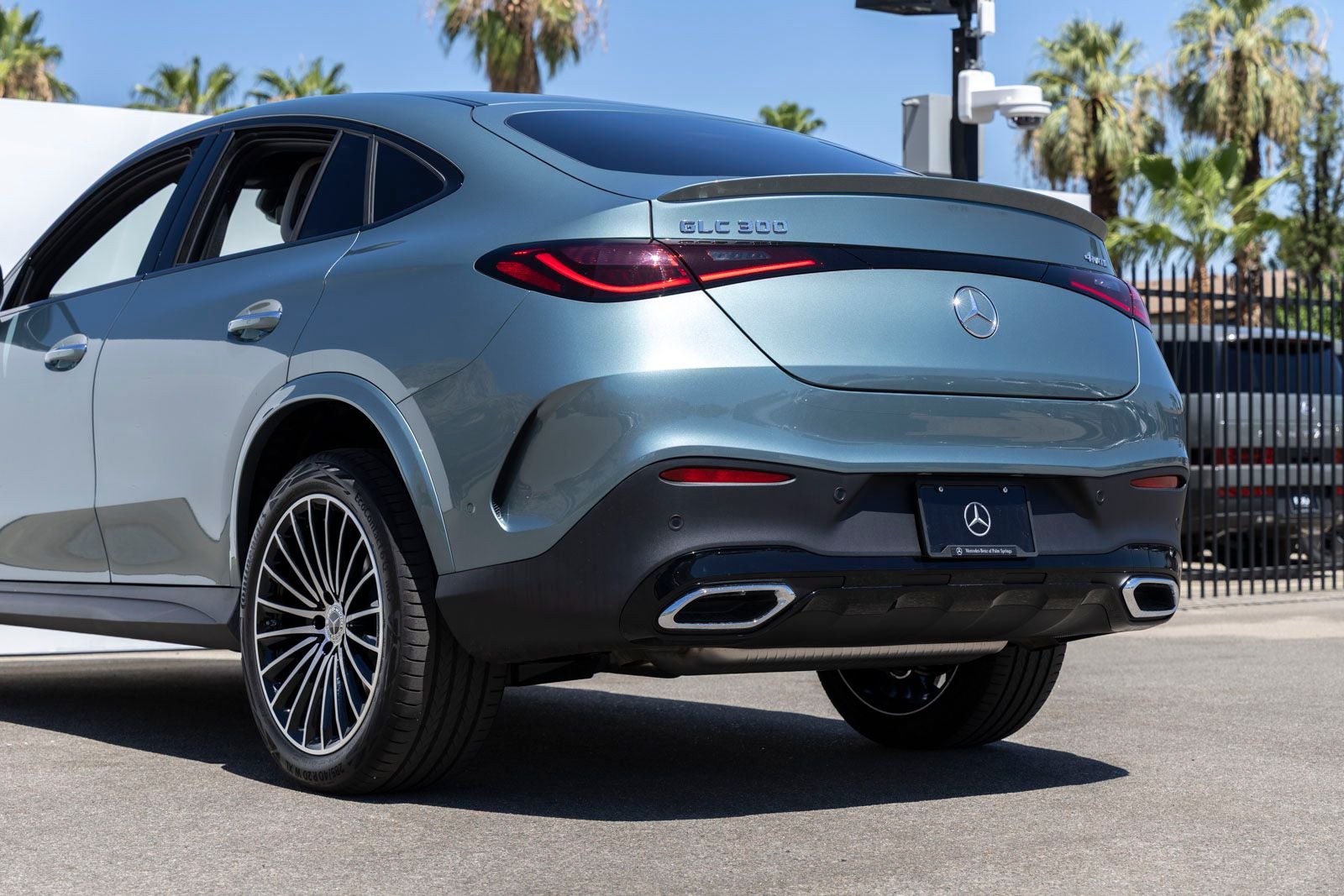 2026 Mercedes-Benz GLC GLC 300 Coupe 4MATIC®