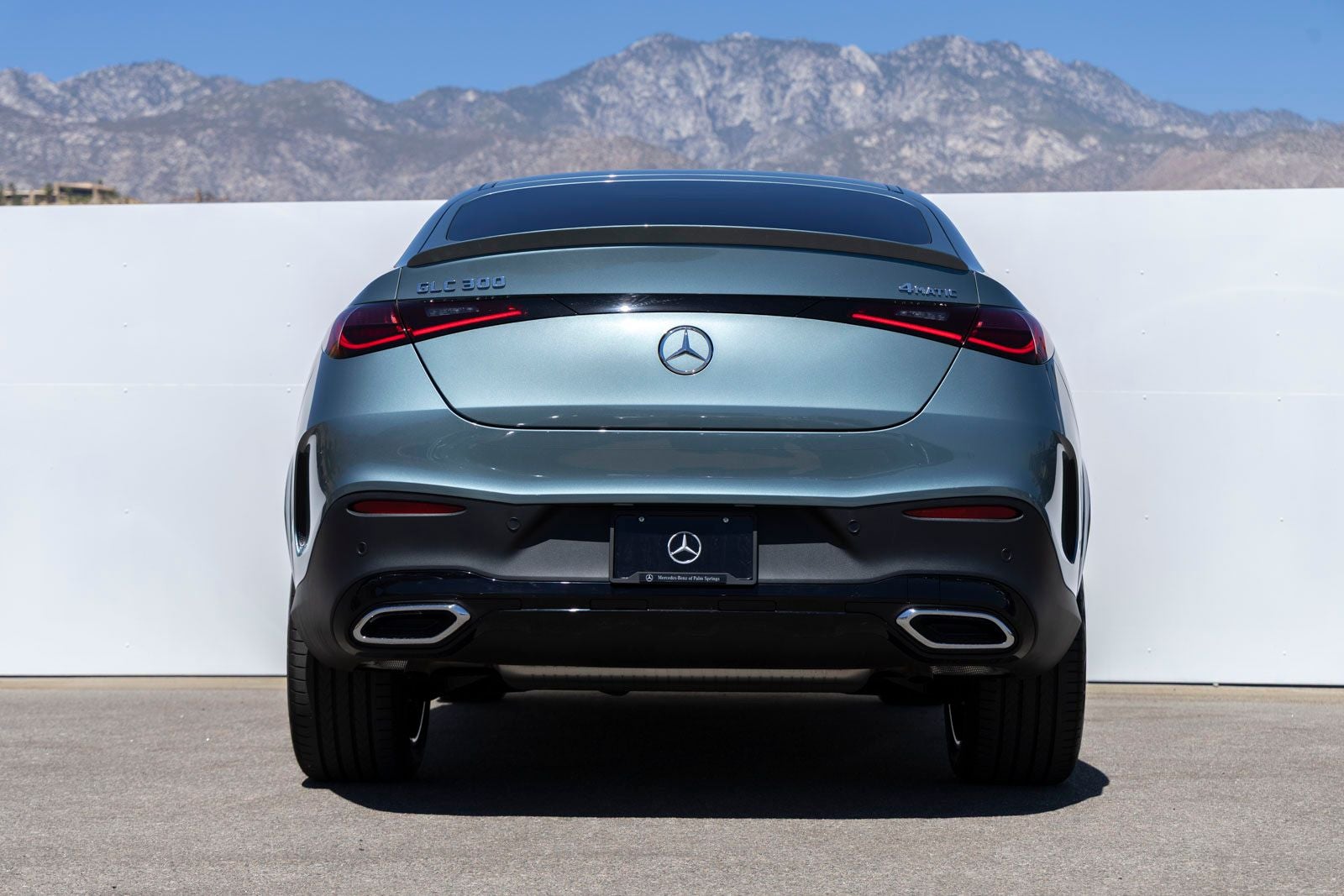 2026 Mercedes-Benz GLC GLC 300 Coupe 4MATIC®
