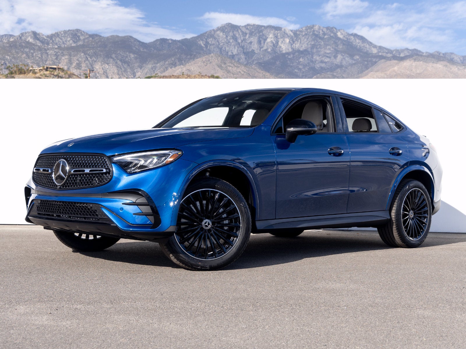 2027 Mercedes-Benz GLC GLC 300 Coupe 4MATIC®