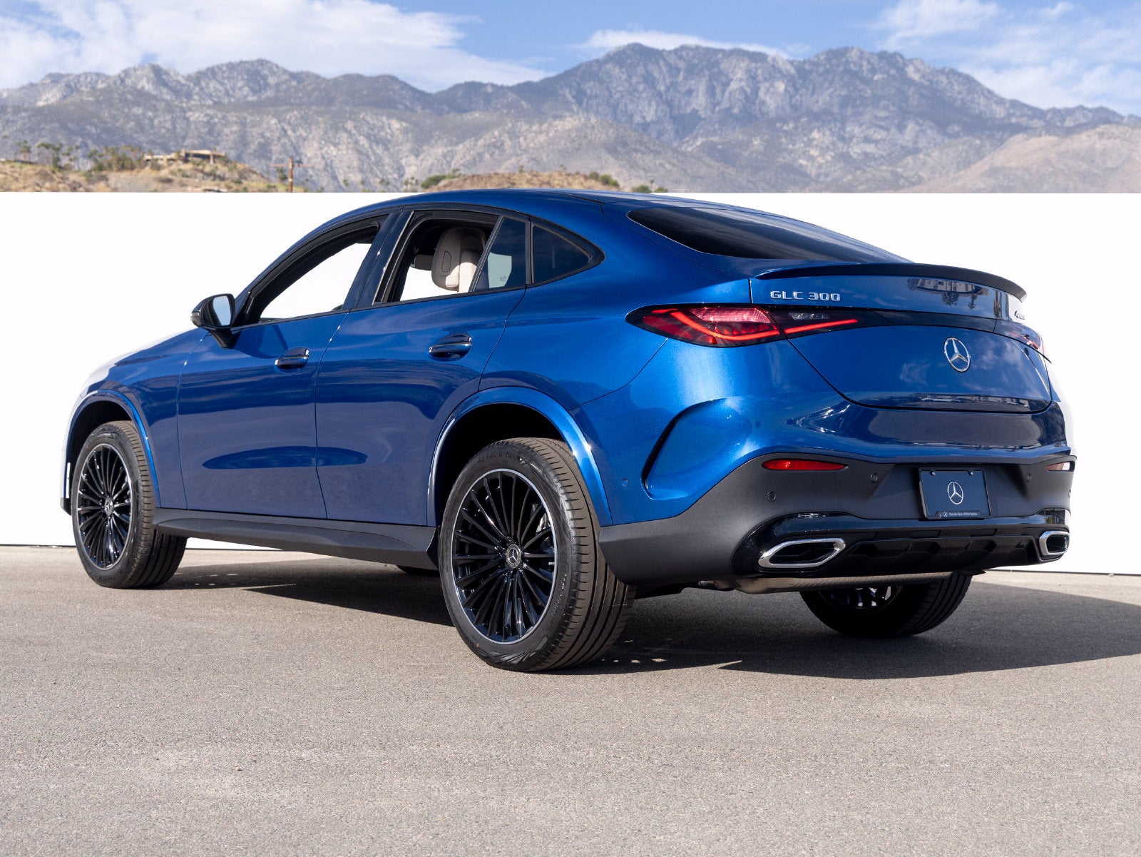 2027 Mercedes-Benz GLC GLC 300 Coupe 4MATIC®