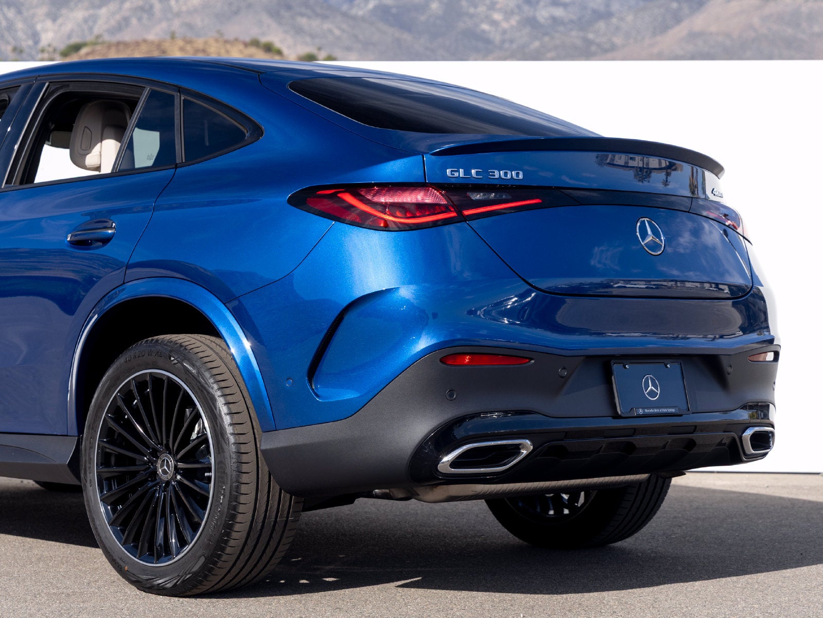2027 Mercedes-Benz GLC GLC 300 Coupe 4MATIC®