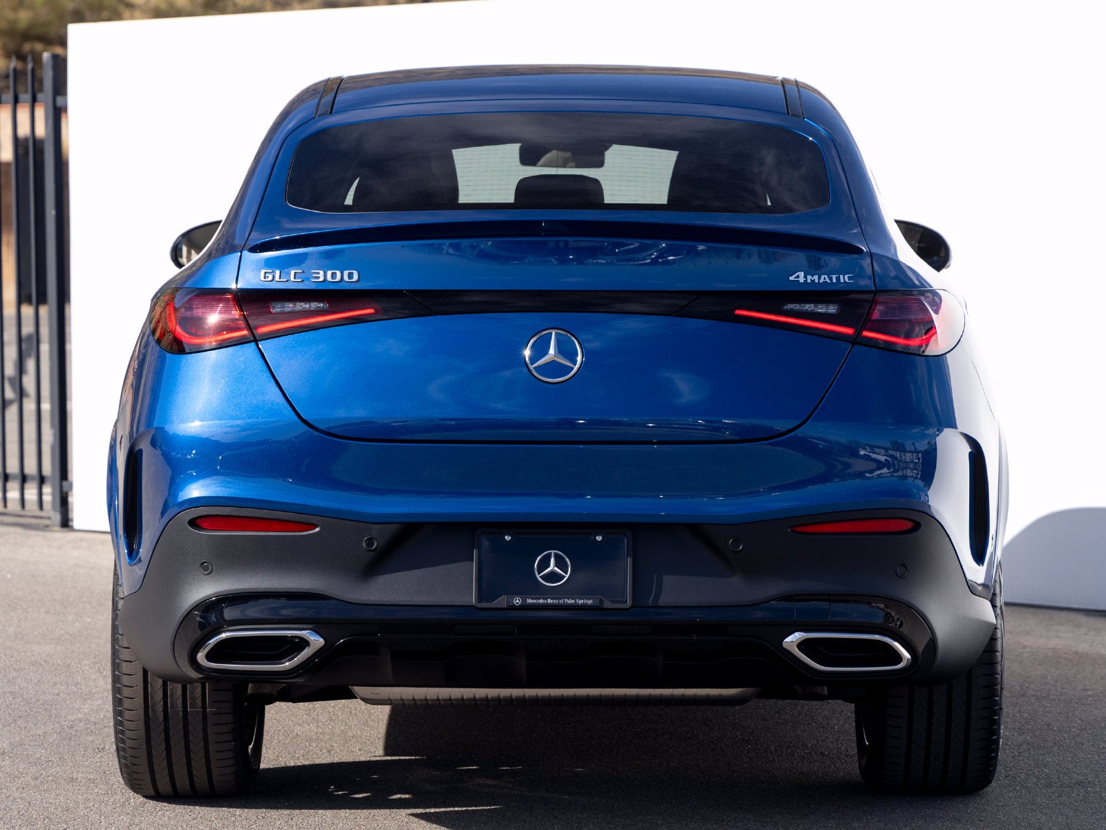 2027 Mercedes-Benz GLC GLC 300 Coupe 4MATIC®