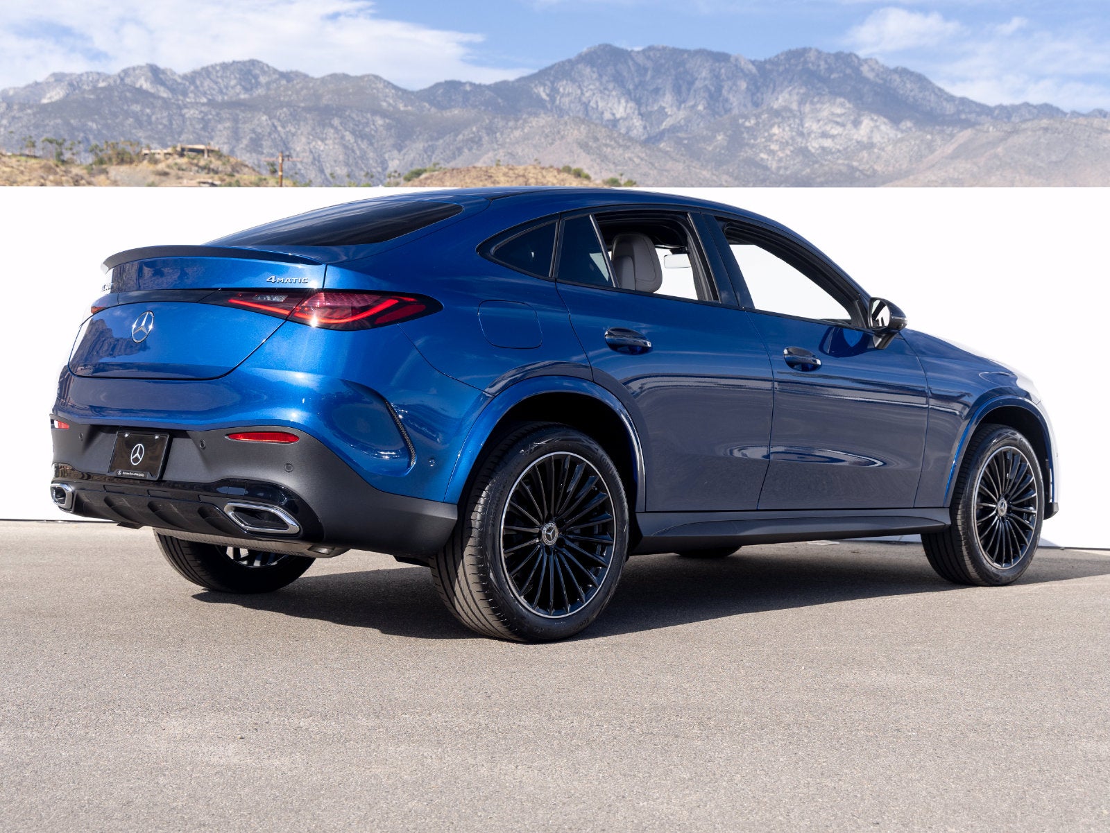2027 Mercedes-Benz GLC GLC 300 Coupe 4MATIC®