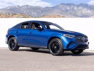 2027 Mercedes-Benz GLC GLC 300 Coupe 4MATIC®