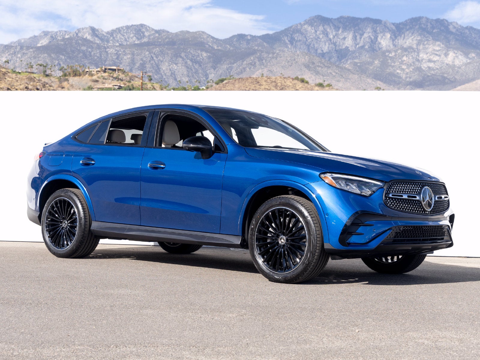 2027 Mercedes-Benz GLC GLC 300 Coupe 4MATIC®