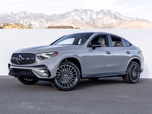 2027 Mercedes-Benz GLC GLC 300 Coupe 4MATIC®