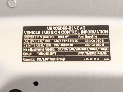 2026 Mercedes-Benz GLC GLC 300