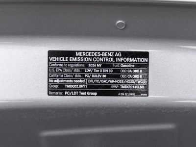 2026 Mercedes-Benz GLC GLC 300