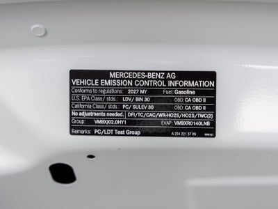 2027 Mercedes-Benz GLC GLC 300