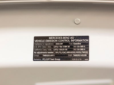 2026 Mercedes-Benz GLC GLC 300 4MATIC®