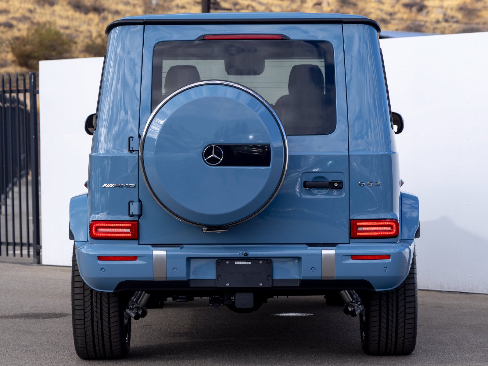 2027 Mercedes-Benz G-Class G 63 AMG® 4MATIC®