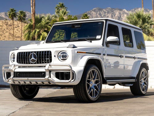 2026 Mercedes-Benz G-Class G 63 AMG® 4MATIC®