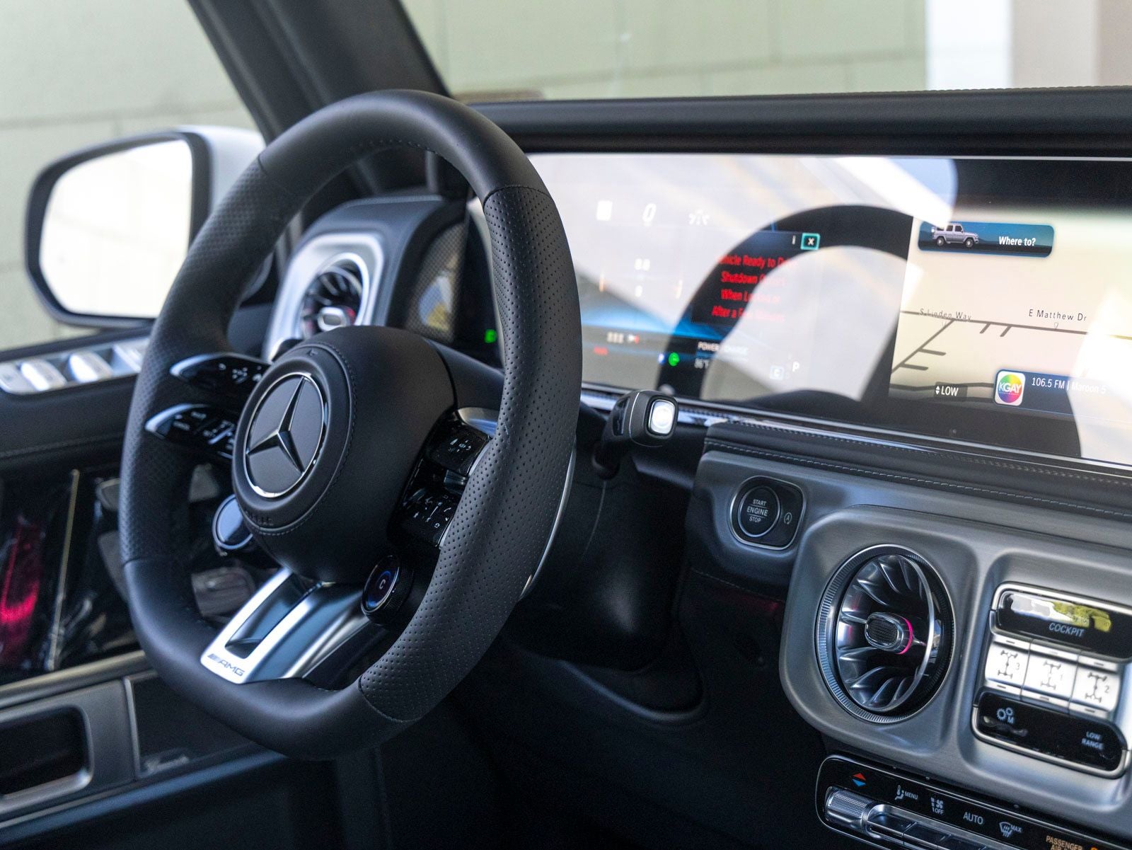 2026 Mercedes-Benz G-Class G 63 AMG® 4MATIC®