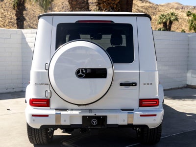 2026 Mercedes-Benz G-Class G 63 AMG® 4MATIC®