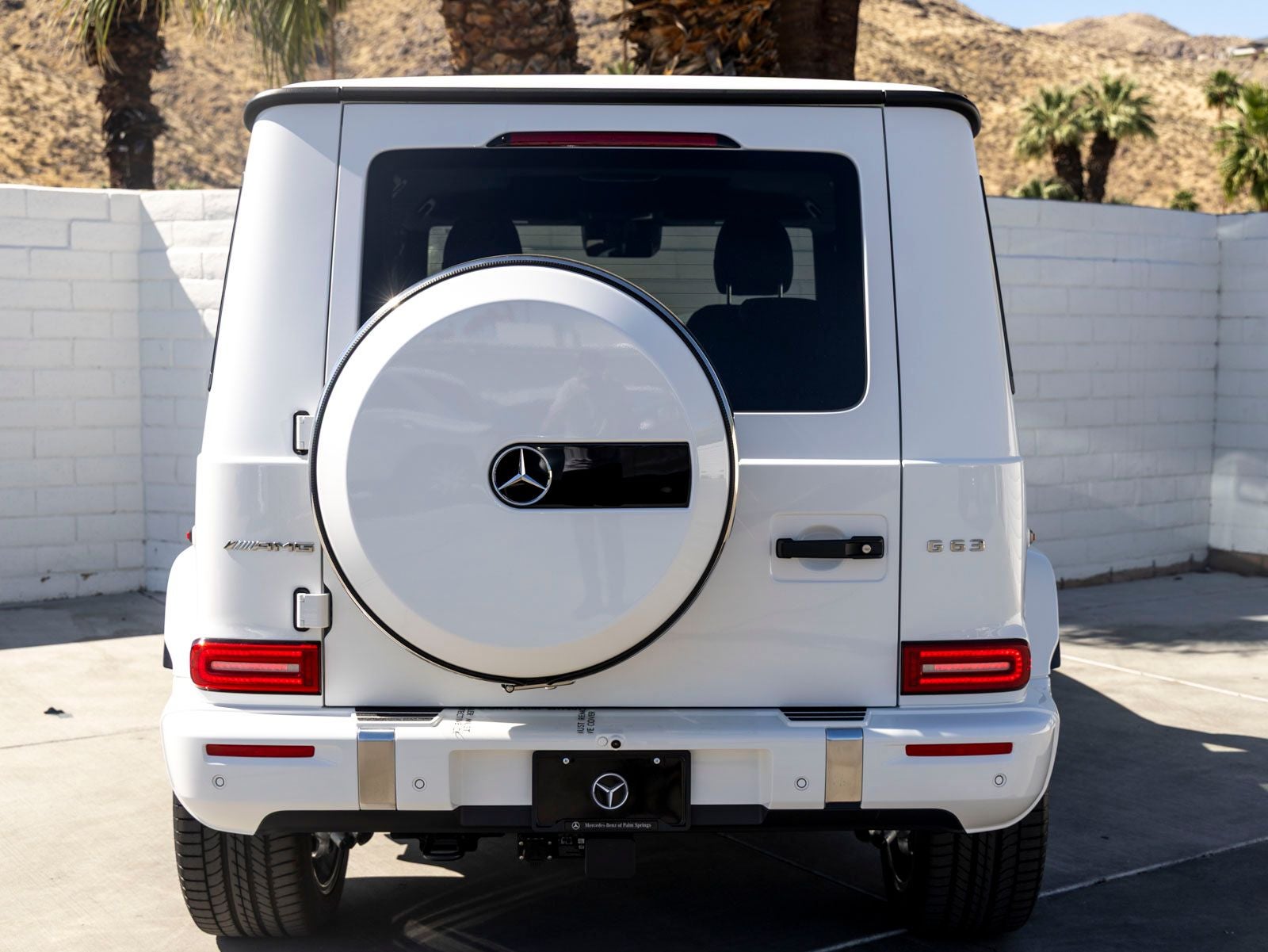 2026 Mercedes-Benz G-Class G 63 AMG® 4MATIC®