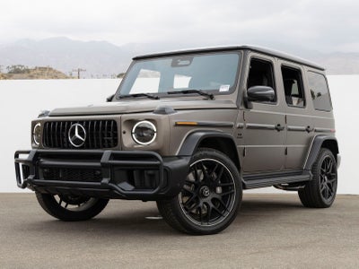 2026 Mercedes-Benz G-Class G 63 AMG® 4MATIC®