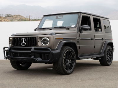 2026 Mercedes-Benz G-Class G 63 AMG® 4MATIC®