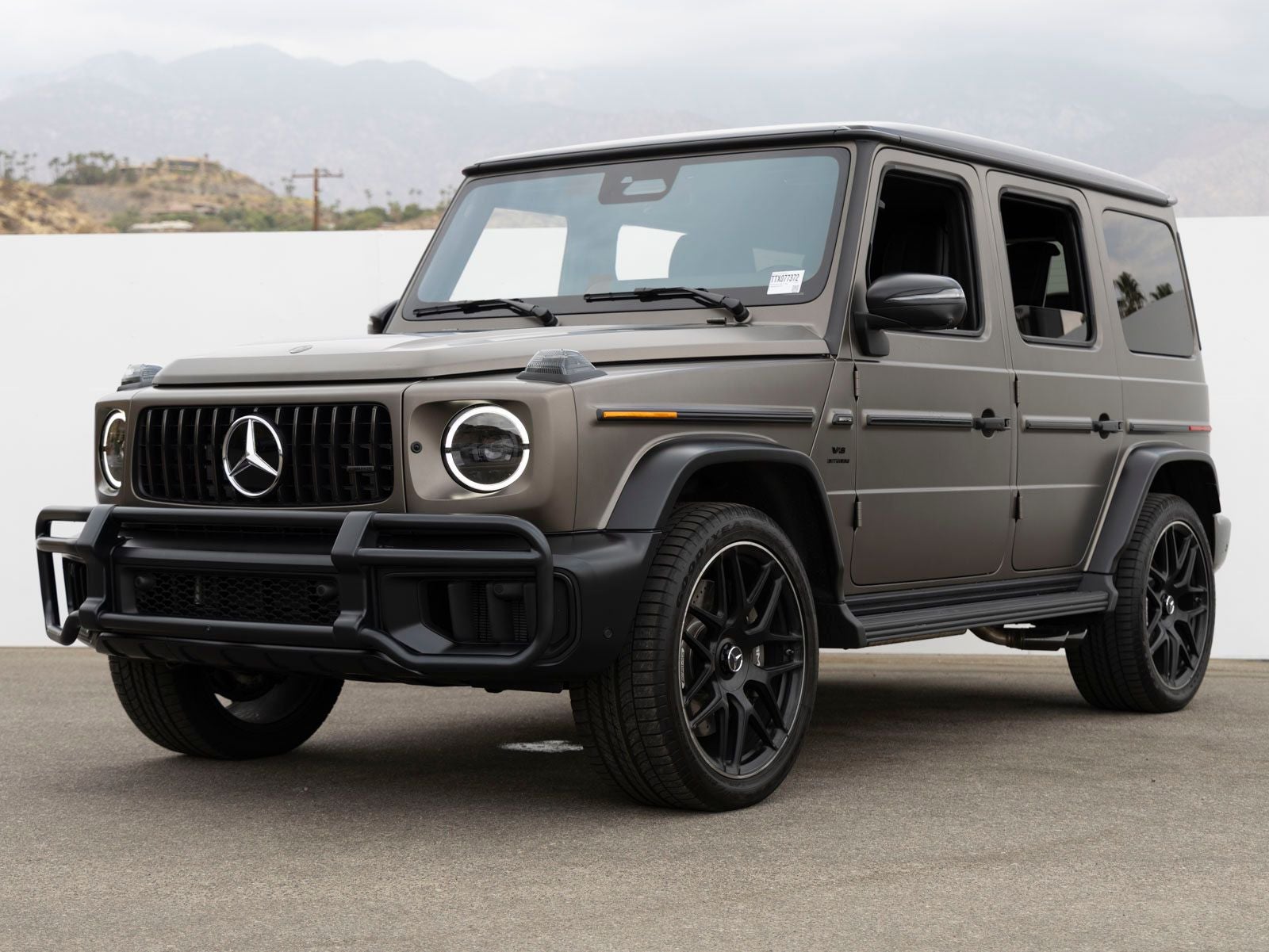 2026 Mercedes-Benz G-Class G 63 AMG® 4MATIC®